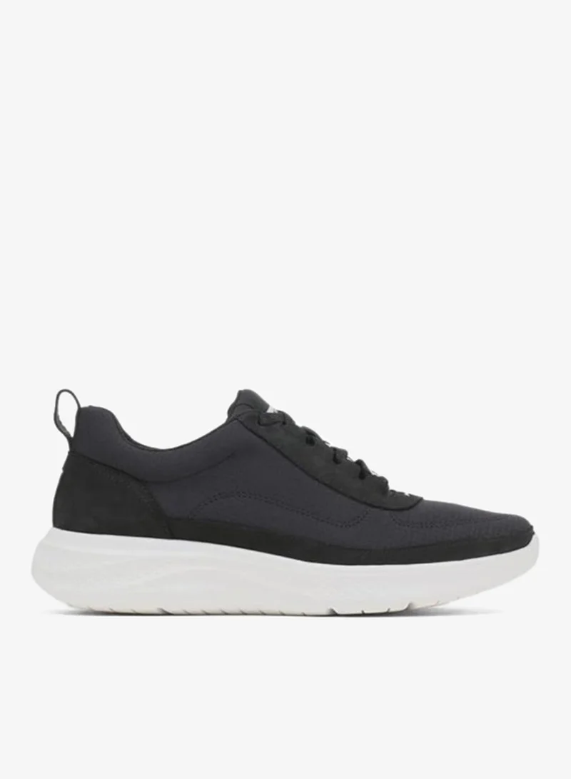 Hush Puppies HUSH PUPPIES Black Lace-Up Sneakers