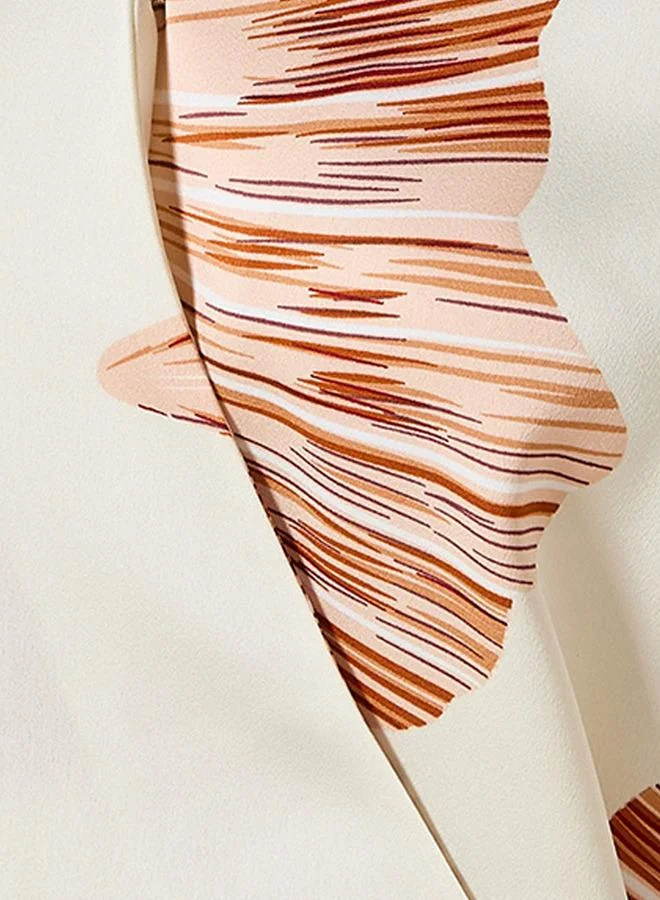 Iconic Iconic Wrap Top with Print