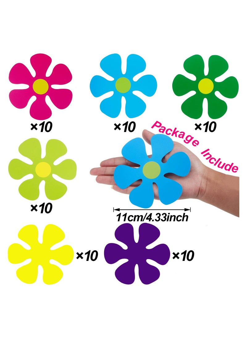 Mini Retro Shaped Cutouts Flower for Hippie Party Craft or Home Wall Decoration - pzsku/Z3AFCEDCC0E96FE82B8E8Z/45/_/1709198313/8a22384a-cd2e-44cb-8d3f-b42ae71911c3