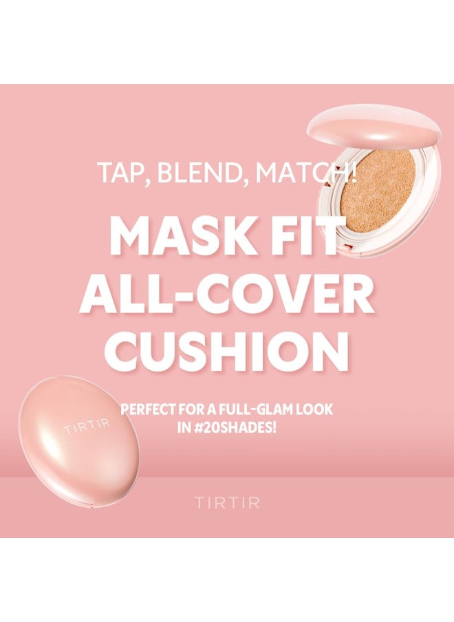TIRTIR Mask Fit All-Cover Cushion 17C Porcelain 18Gram  - Image 2