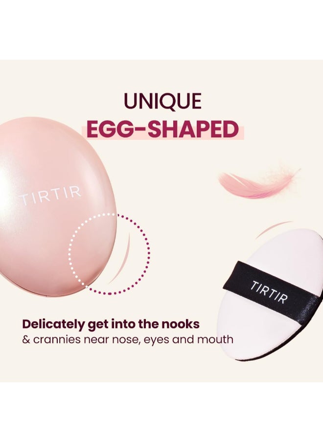 TIRTIR Mask Fit All-Cover Cushion 17C Porcelain 18Gram  - Image 3