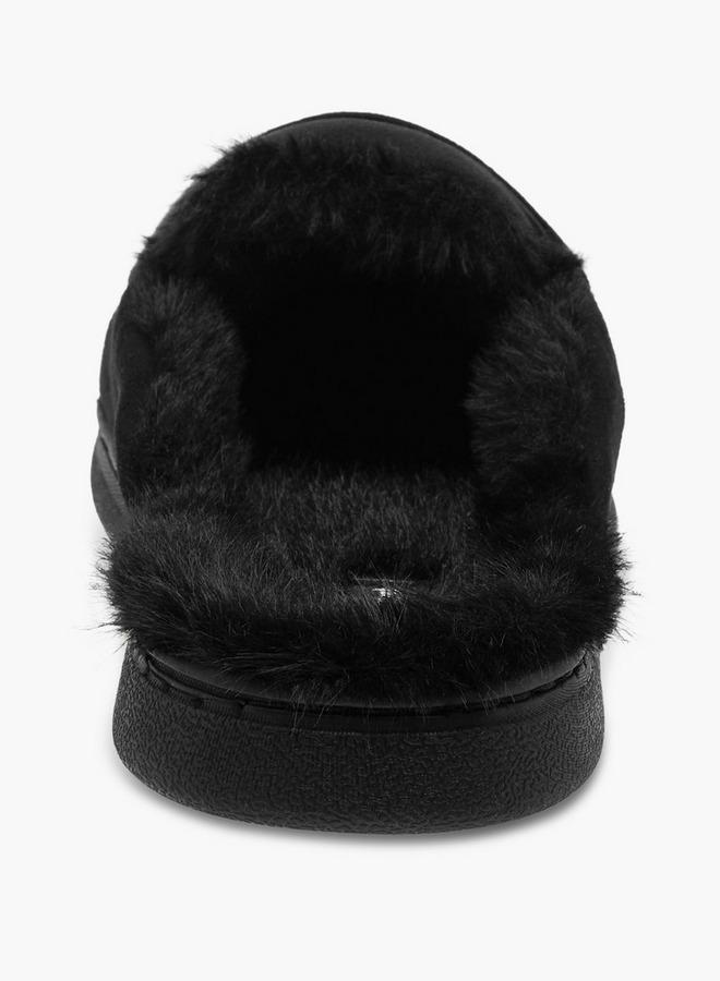 Le Confort Women Faux Fur Bedroom Slippers - Image 4
