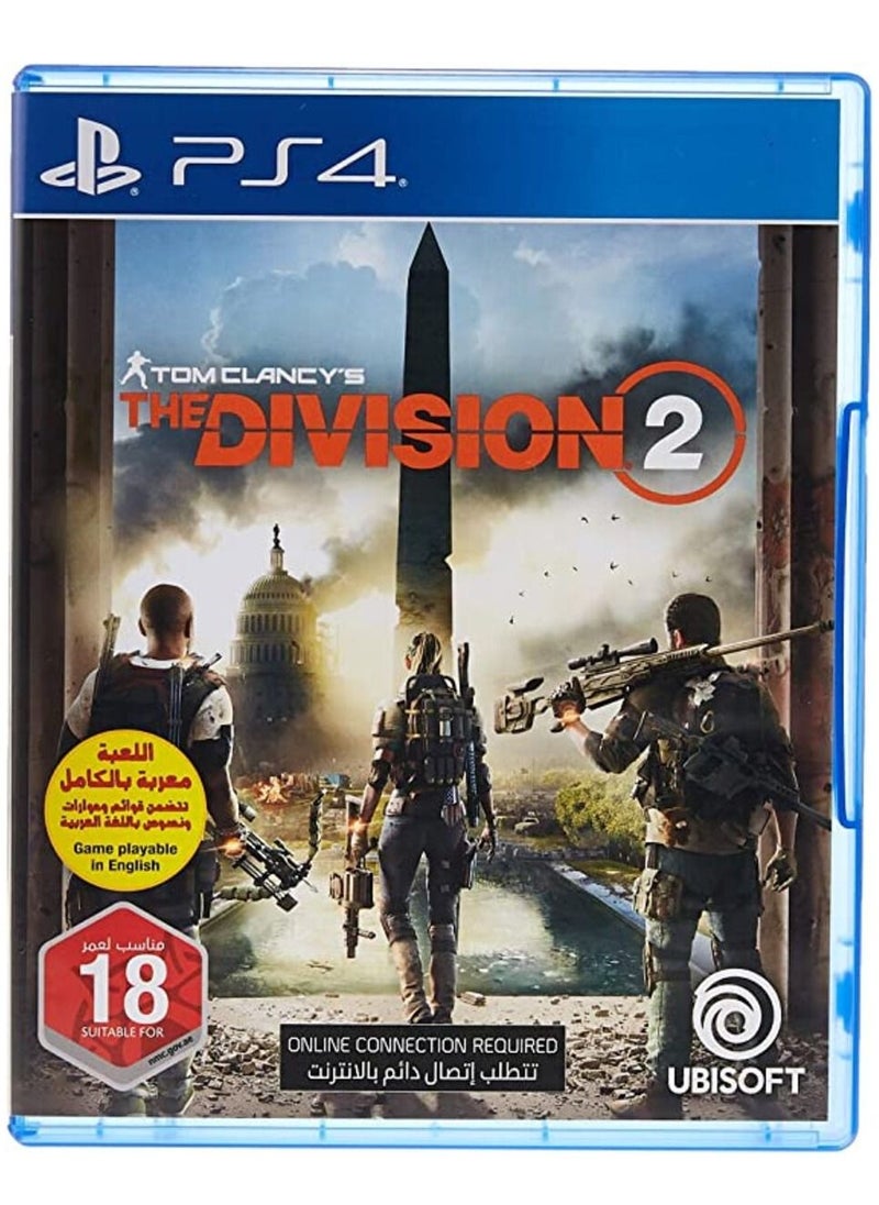 Ubisoft - PS4 DIVISION 2 (R2) PEGI ARB STD (PS4) - Image 1