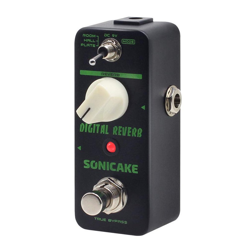 SONICAKE QSS-06 Digital Reverb Mini Guitar Effects Pedal True Bypass - Image 1