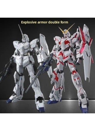 Gundam Assembled Model MG Attacks Free MB Red Heretic Phoenix Perfect Unicorn Mech Handmade Toy-Color:MG-Red And White Unicorn [Water Sticker Explosive Armor Weapon] Collection And Delivery Tools-Specifications:Seven-piece Set Of Tools To Send LED Lights - pzsku/Z3AFD3746841CAAA31277Z/45/1745820274/13394055-d52c-4929-a087-5265e9ba78ce