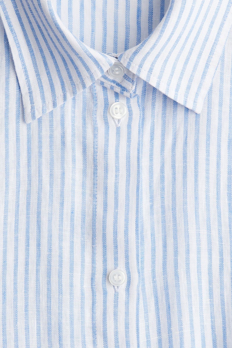 H&M Linen Beach Shirt - Image 2