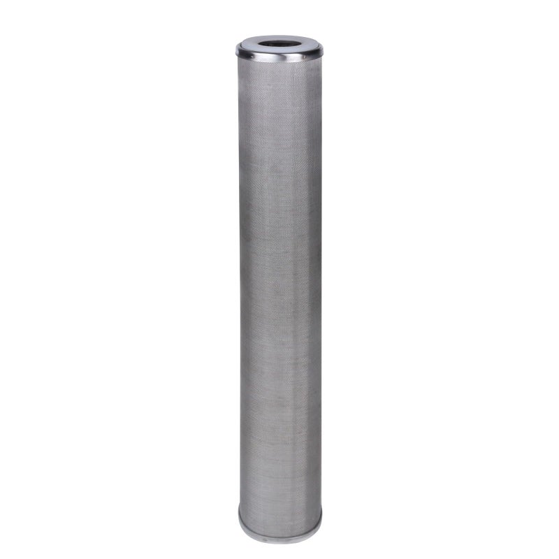 Amwater Stainless Steel ReCleanable Wire Mesh Filter Cartridge 20 Length25 OD25 Micron - Image 2
