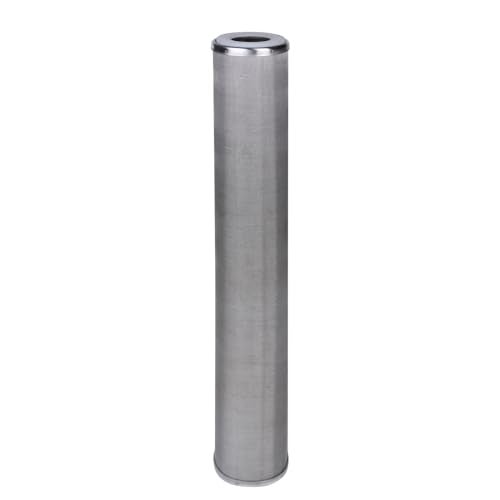 Amwater Stainless Steel ReCleanable Wire Mesh Filter Cartridge 20 Length25 OD25 Micron - Image 1