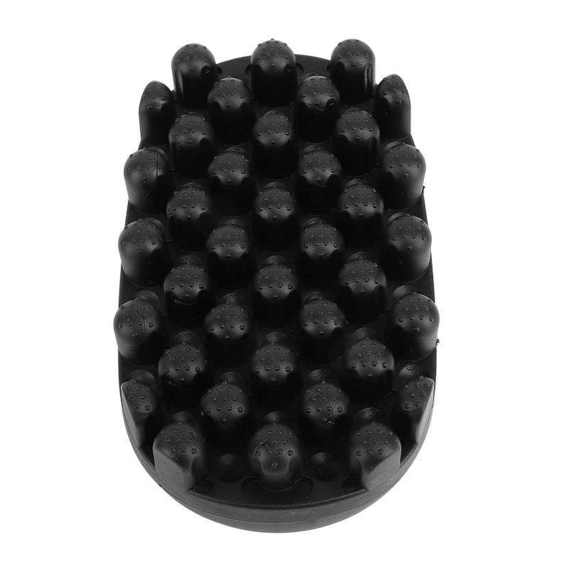 AMAKO Rubber Curling Hair Brush : Twist King Sponge for Afro Hair, Ideal Durable Washable Sponges Curls Tool (Small Tooth) - Image 1