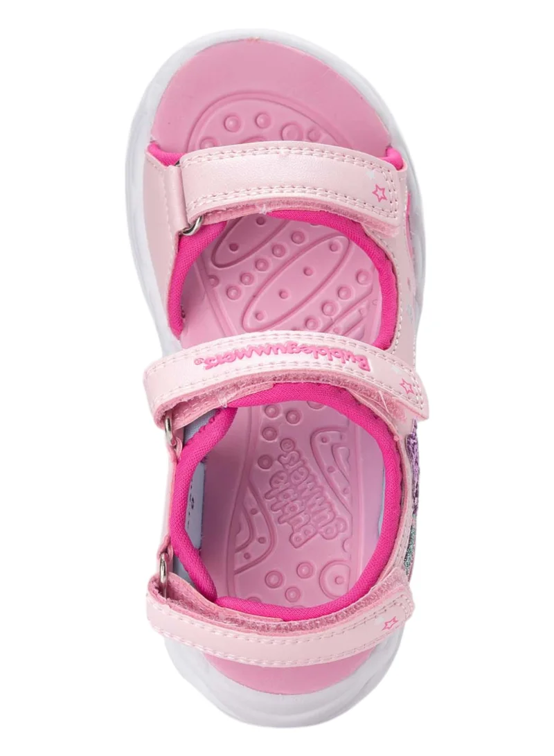 Bata Color Block Casual Sandals