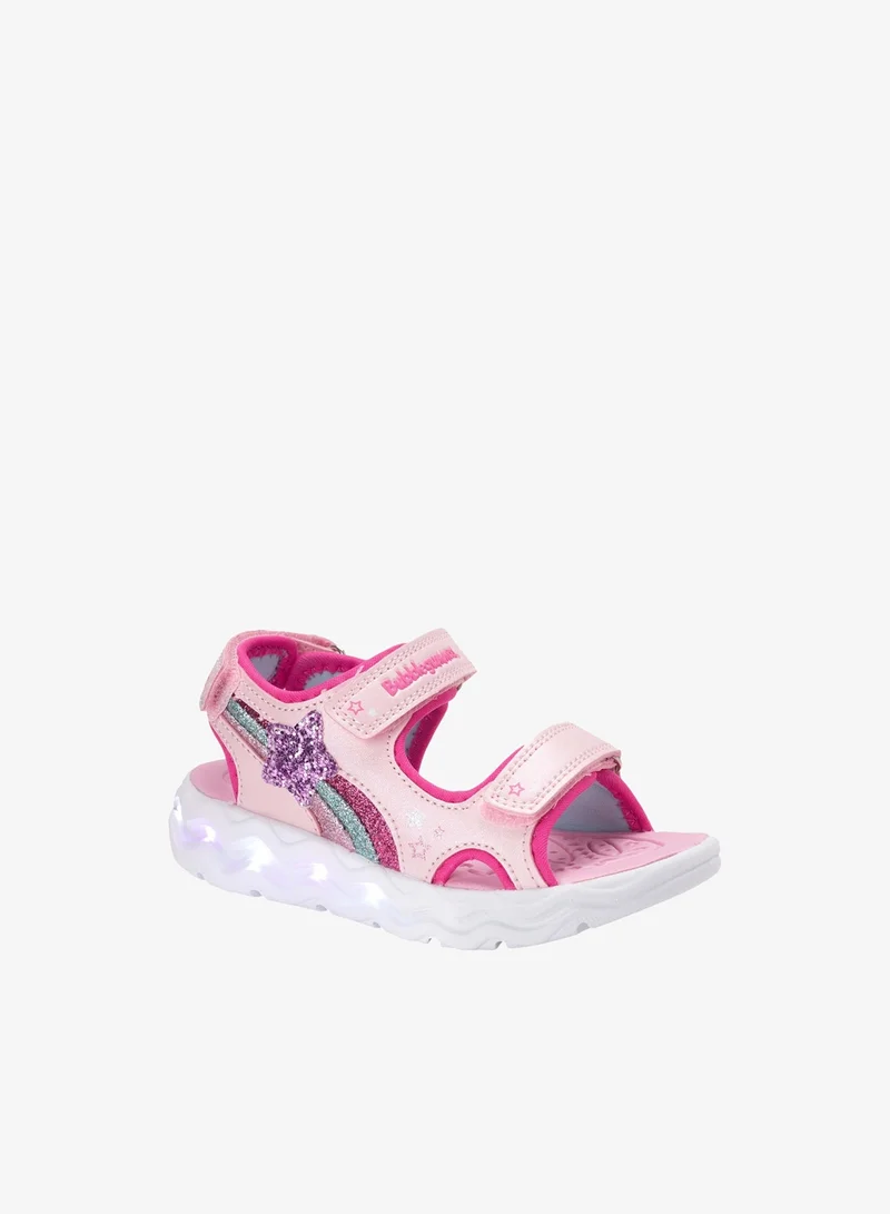 Bata Color Block Casual Sandals