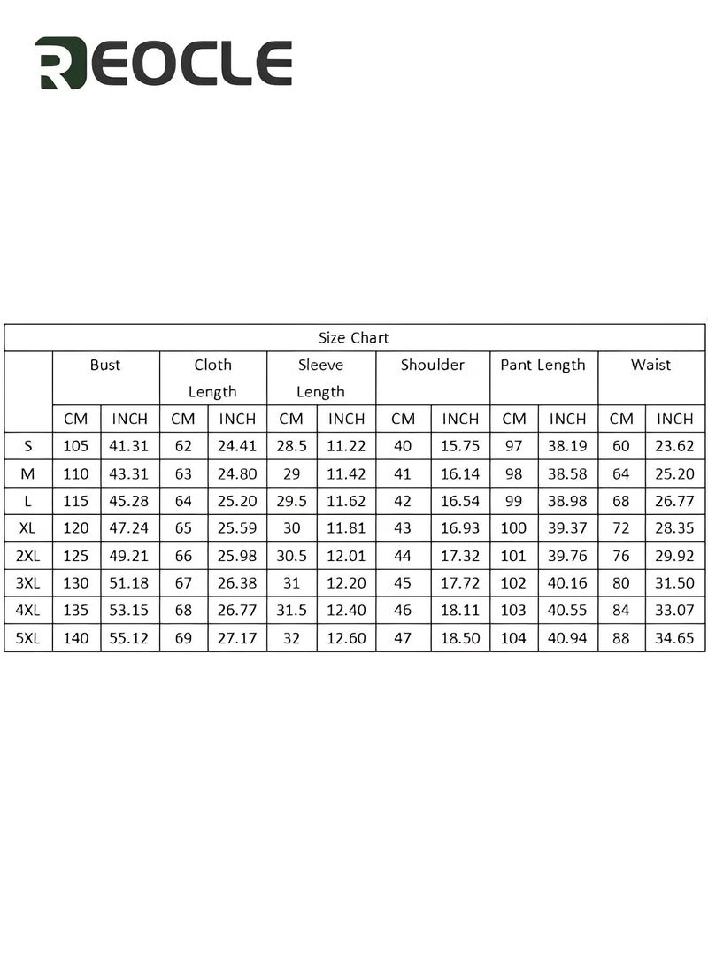 REOCLE Women's Sportswear Suit Spring and Summer Cotton and Linen Two-piece Set 1/2 Sleeve T-shirt Pants Women's Pajamas Fitness Women's High-waisted Loose Suit - Image 3