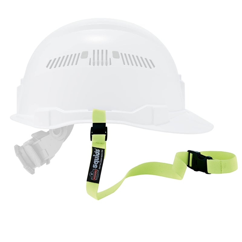 Lanyard with Buckle End Easily Attaches to Hard Hat Tools or Small Valuables Weight Capacity 2lbs Ergodyne Squids 3150Lime