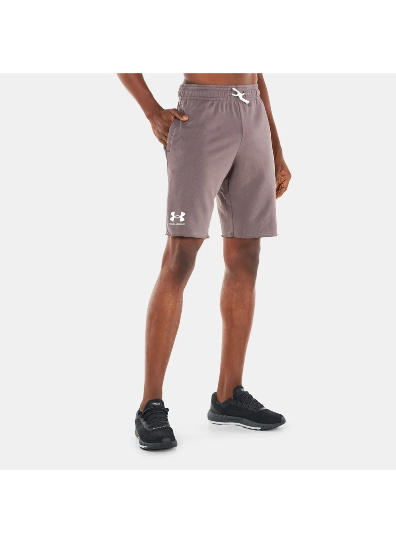 اندر ارمور Men's Rival Terry Shorts