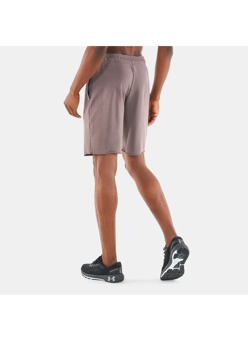 اندر ارمور Men's Rival Terry Shorts