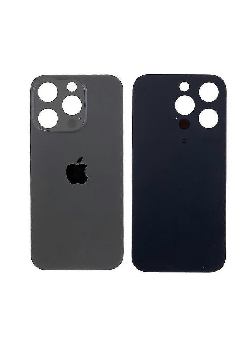 Black Back Cover for iPhone 14 Pro Max - Image 1