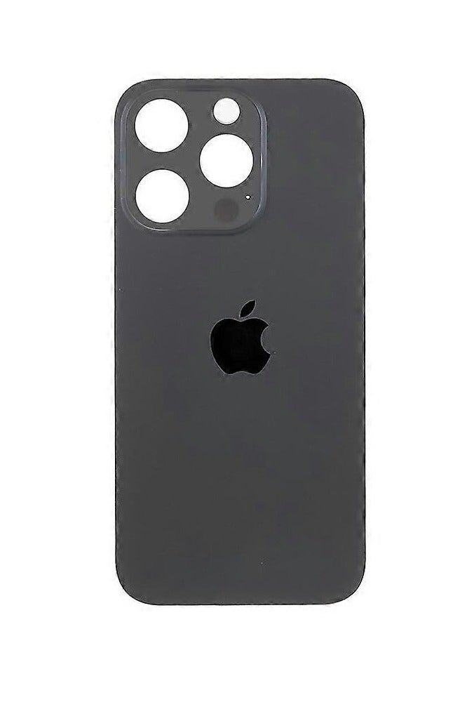Black Back Cover for iPhone 14 Pro Max - Image 2