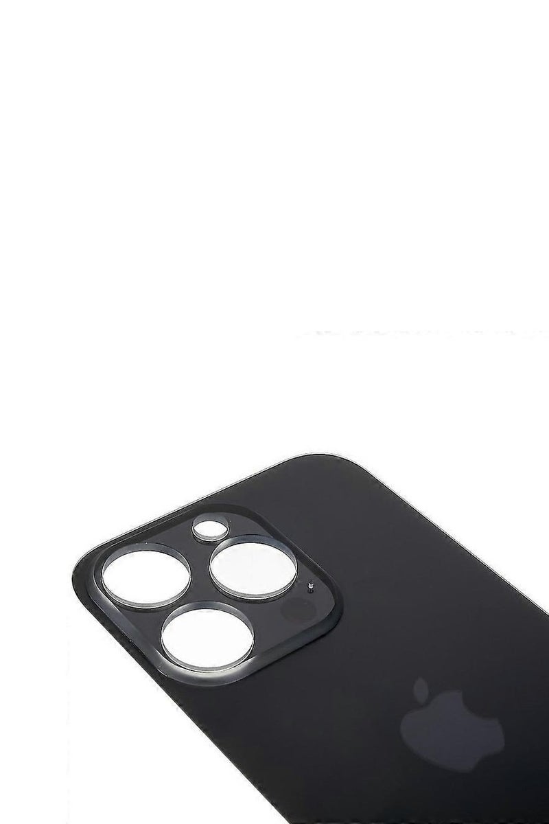 Black Back Cover for iPhone 14 Pro Max - Image 3