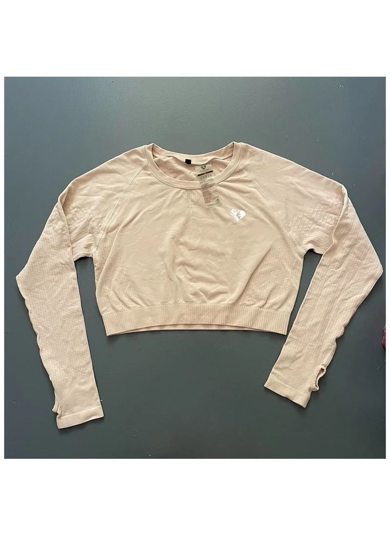 Womens Best Move Seamless Cropped Top