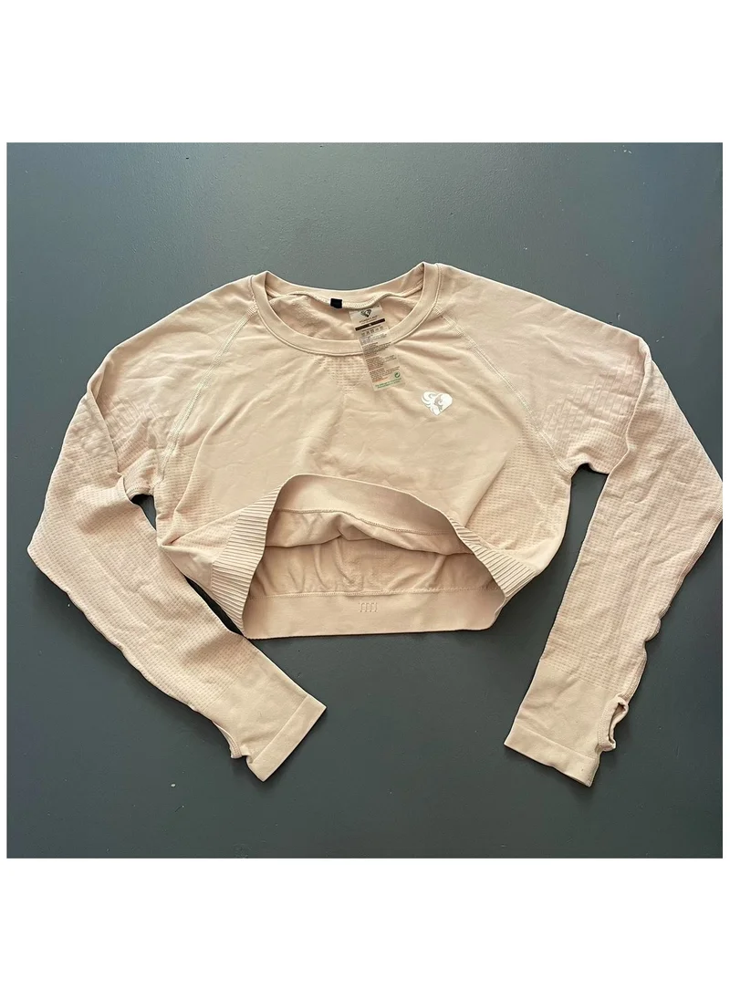 Womens Best Move Seamless Cropped Top