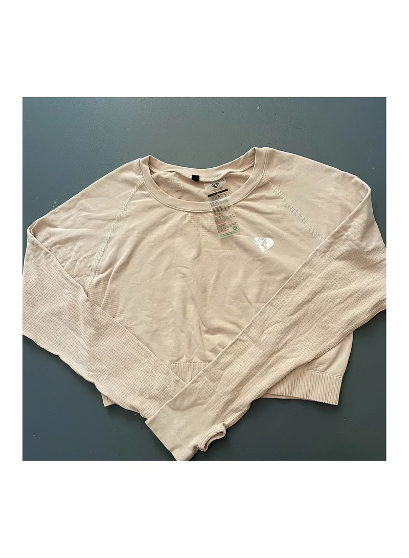Womens Best Move Seamless Cropped Top