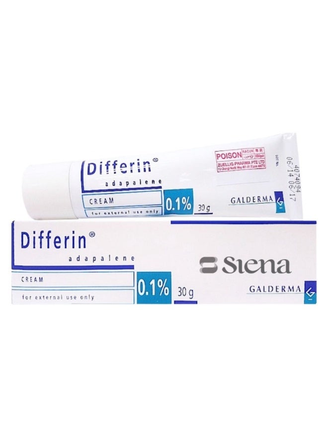 DIFFERIN 0.1% CREAM 30GM