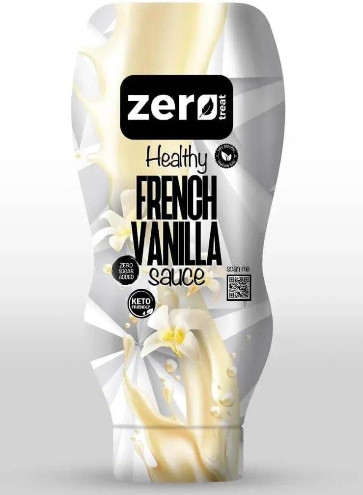Zero Treat French Vanilla Sauce, Sugar-Free, Keto-Friendly