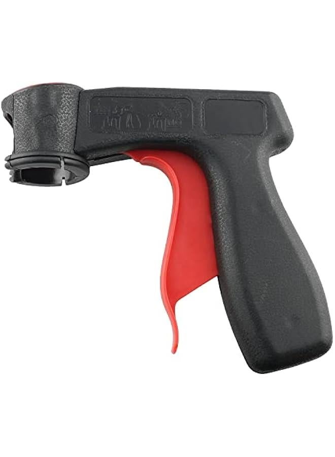 Spray Reusable Accessory Sprayer Machine Full Hand Grip, Instant Aerosol Trigger Handle for Spray Paint, Adhesives, Lubricants  - Image 1