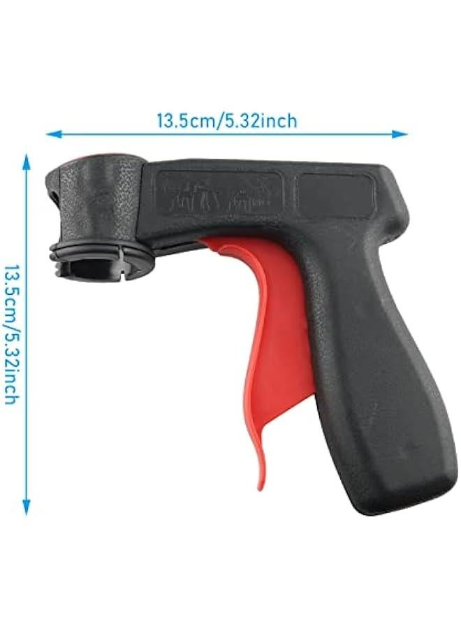 Spray Reusable Accessory Sprayer Machine Full Hand Grip, Instant Aerosol Trigger Handle for Spray Paint, Adhesives, Lubricants  - Image 2