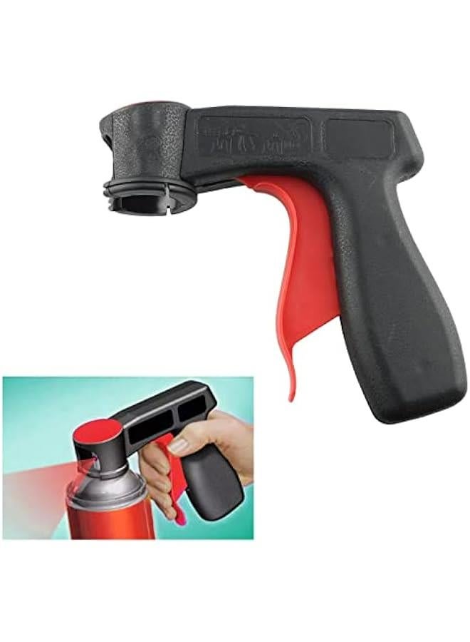 Spray Reusable Accessory Sprayer Machine Full Hand Grip, Instant Aerosol Trigger Handle for Spray Paint, Adhesives, Lubricants  - Image 3