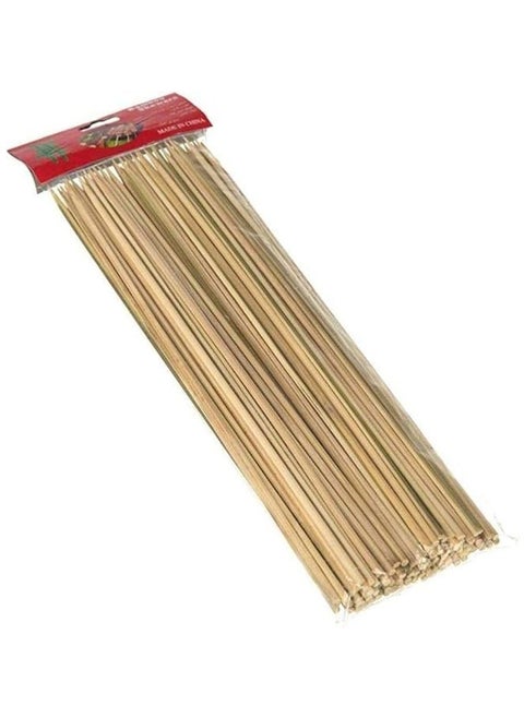 Natural wooden skewers for skewering shish tawook