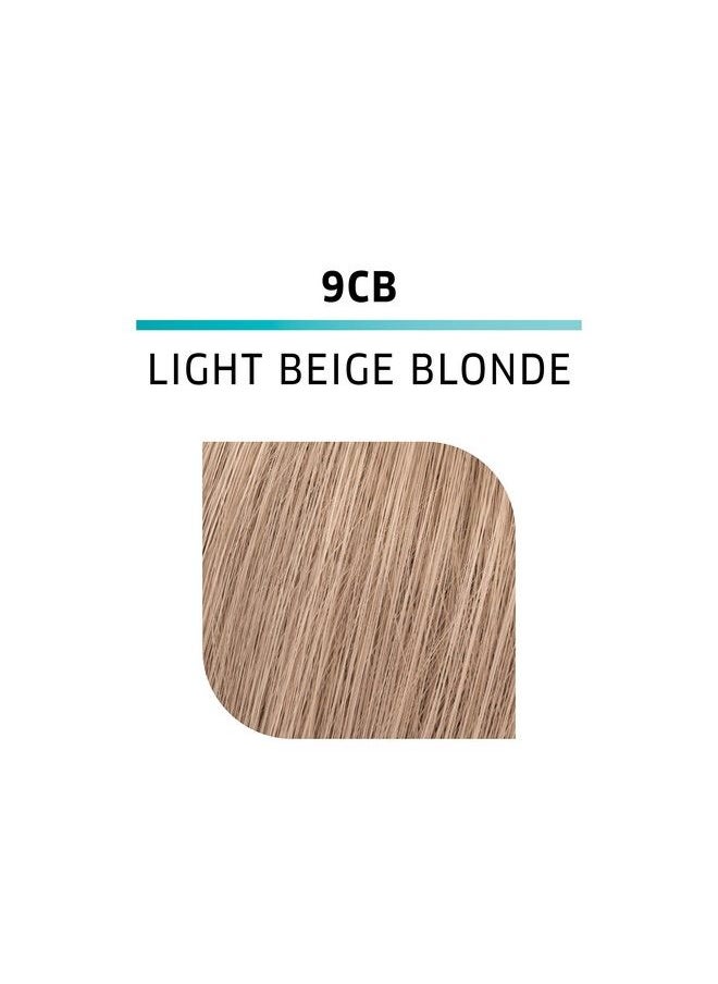 WELLA Color Charm - صبغة الشعر الدائمة كولور تشارم من ويلا 9Cb أشقر بيج فاتح 2 أونصة - Image 1