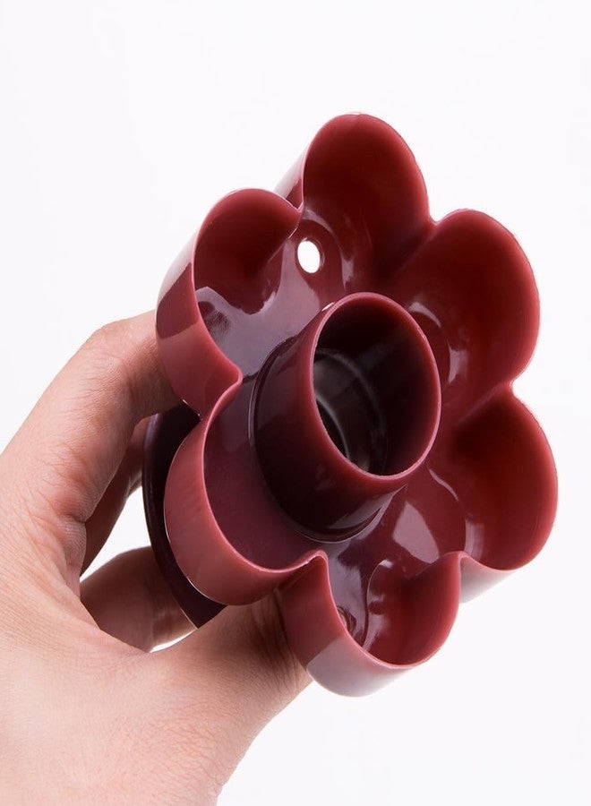Rinkle Trendz Flower Round Donut Cutter Donut Maker Cupcake Muffin Cake Mould - Random Color - Image 4