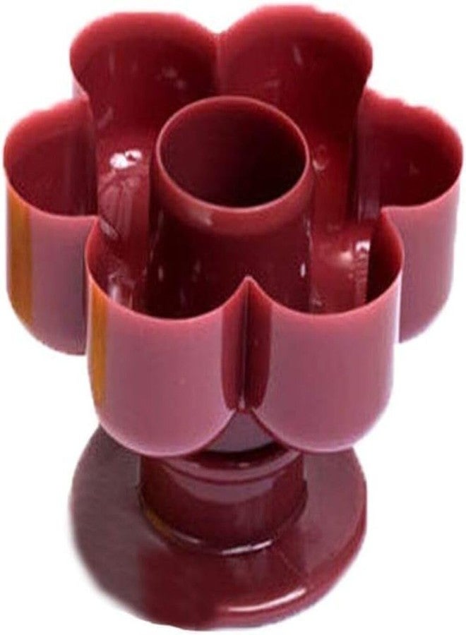 Rinkle Trendz Flower Round Donut Cutter Donut Maker Cupcake Muffin Cake Mould - Random Color - Image 1