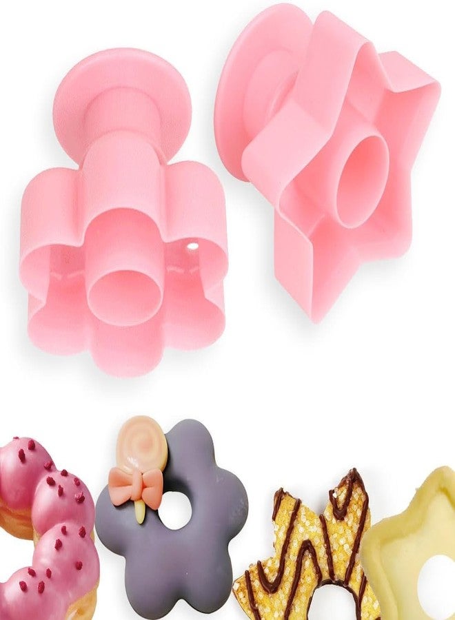 Rinkle Trendz Flower Round Donut Cutter Donut Maker Cupcake Muffin Cake Mould - Random Color - Image 5
