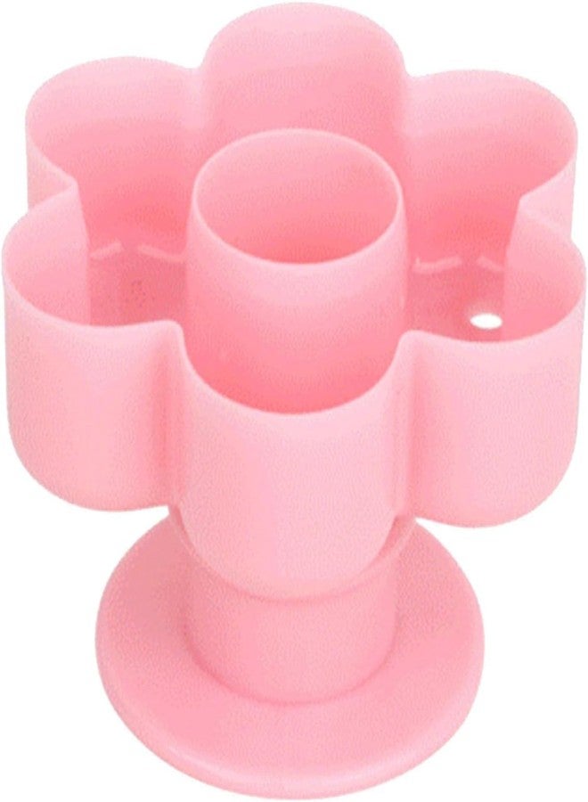 Rinkle Trendz Flower Round Donut Cutter Donut Maker Cupcake Muffin Cake Mould - Random Color - Image 2