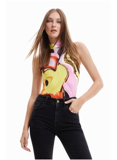 Multicolour digital print body