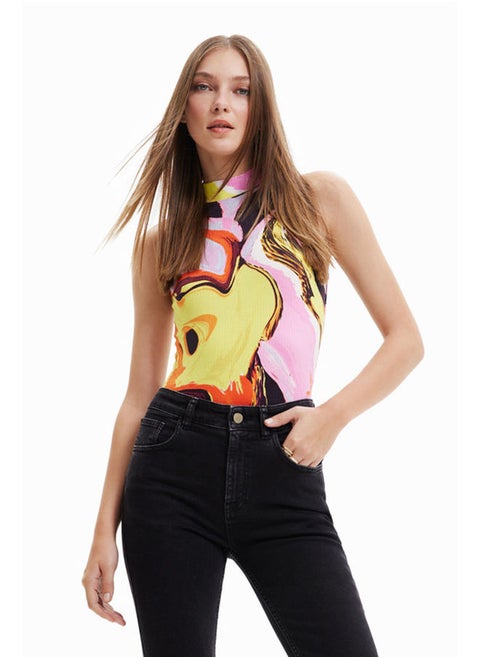 Multicolour digital print body