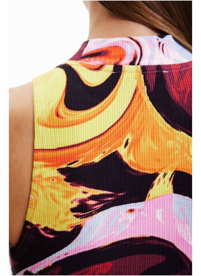 DESIGUAL - Multicolour digital print body - Image 1