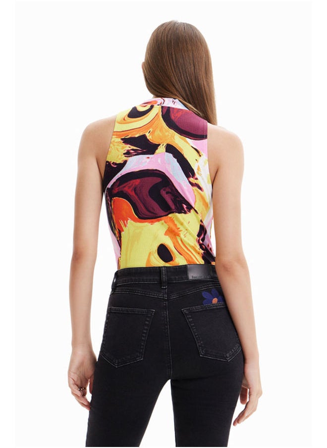 DESIGUAL - Multicolour digital print body - Image 1