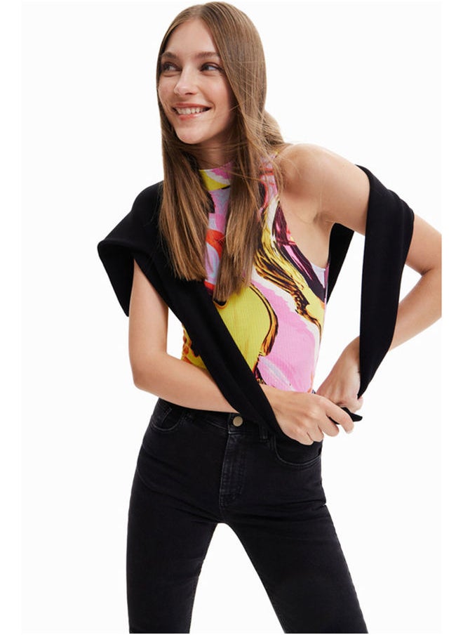 DESIGUAL - Multicolour digital print body - Image 1