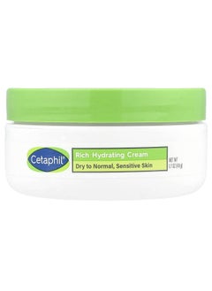 Cetaphil Cetaphil, Rich Hydrating Cream, 1.7 oz (48 g)  - Image 1