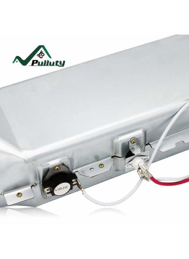 Pulluty DLE5977W DLE3777W DLE2516W DLE3733S DLE0442W DLE3400W DLE7177WM 5301EL1001A Dryer Heating Element Assembly Replacement for LG and Kenmore Sears' Laundry Dryer,Replace 5301EL1001J 5301EL1001H - Image 4