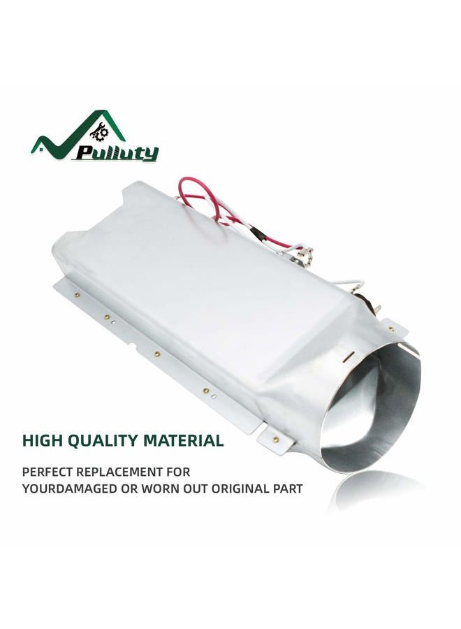 Pulluty DLE5977W DLE3777W DLE2516W DLE3733S DLE0442W DLE3400W DLE7177WM 5301EL1001A Dryer Heating Element Assembly Replacement for LG and Kenmore Sears' Laundry Dryer,Replace 5301EL1001J 5301EL1001H - Image 2