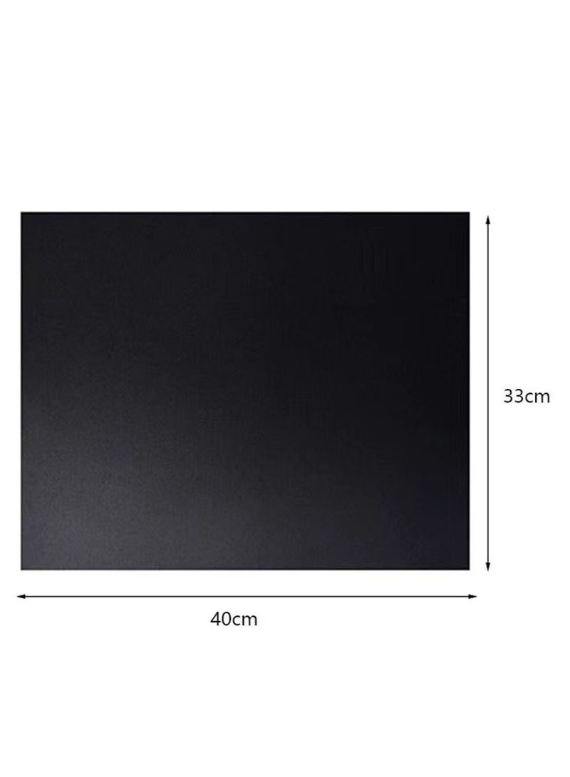 Y&D 5-Piece Reusable Non Stick BBQ Grill Mat Set For Electric Grill Gas Charcoal BBQ And Camping 40*33cm  - Image 5