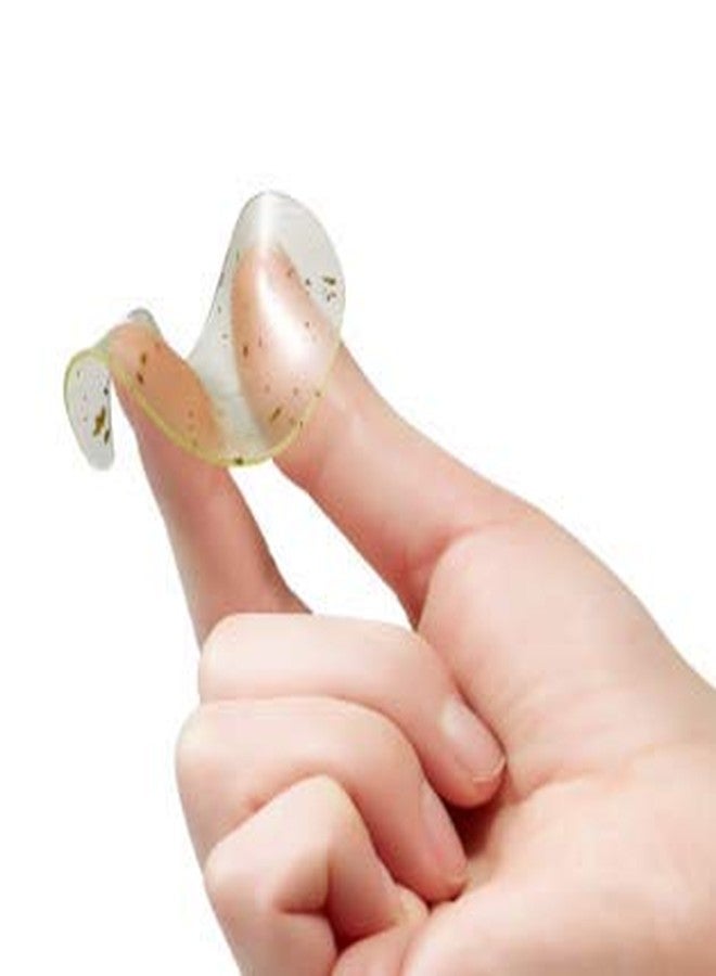 JAYJUN JJ لصقات جيل العين بالشاي الأخضر من جايجون، دوائر داكنة، عيون منتفخة، لصقات تحت العين، 1.4 جرام، 60 في جرة - Image 5