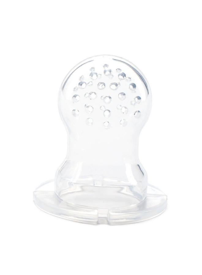 Source Manufacturers Food Bite Bag Silicone Mesh Bag Baby Fruit Special Mesh Bag Accessories Bite Bite Music Bite Mouth