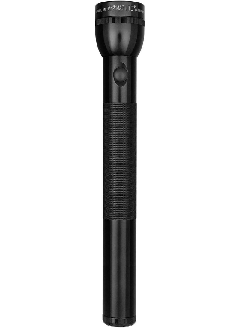 MAGLITE Maglite Heavy-Duty Incandescent 4-Cell D Flashlight, Black  - Image 1