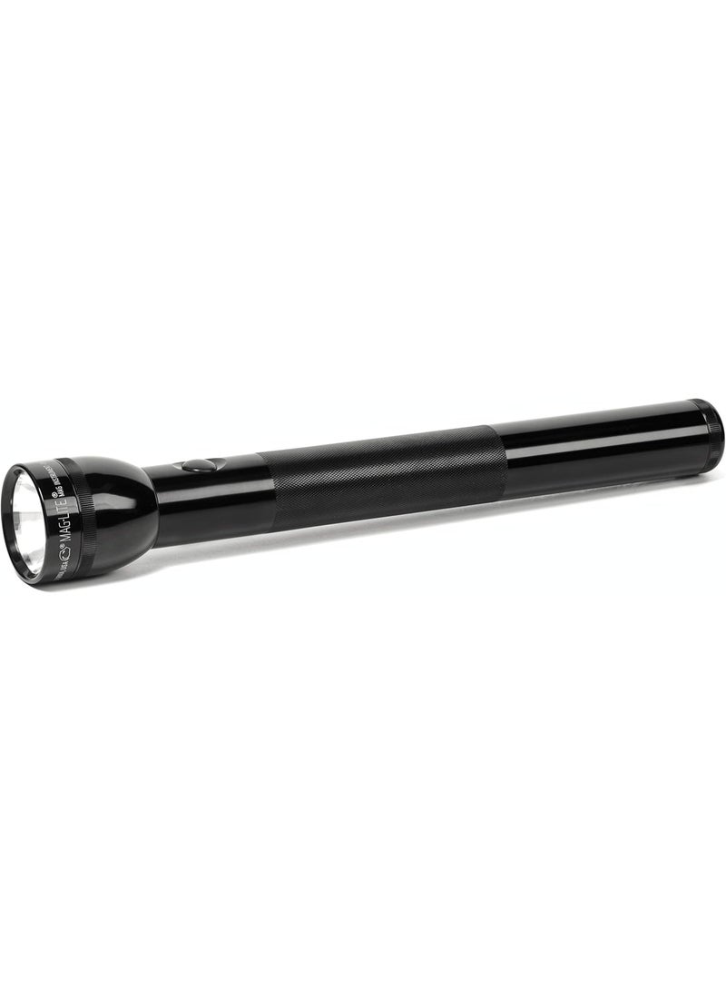 MAGLITE Maglite Heavy-Duty Incandescent 4-Cell D Flashlight, Black  - Image 2