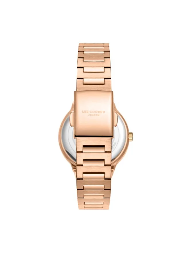 لي كوبر Women's Metal Analog Watch LC08133.410 - 32 mm